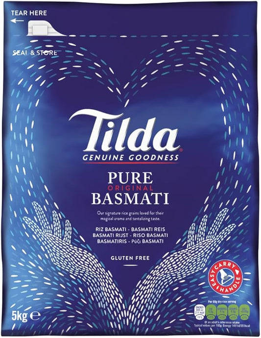 Tilda pure basmati rice