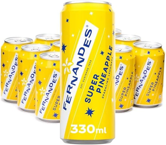 Fernandes - Super Pineapple - sleekcan - 24x33 cl - EN