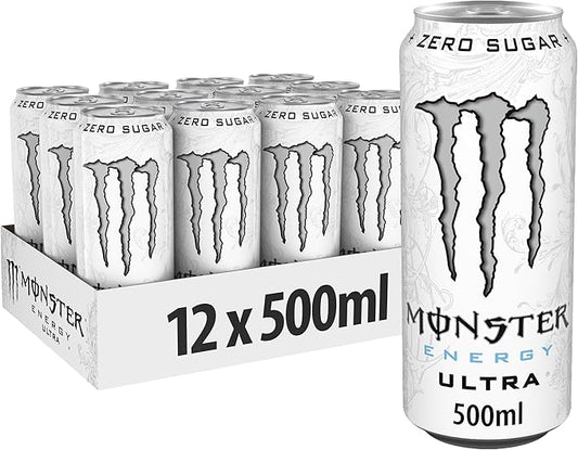 Monster Energy Ultra Tin 12 x 500ml