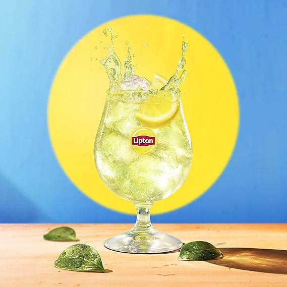 Lipton Original Ice Tea Green, a delicious refreshing iced tea - 24 x 330 ml - Value pack