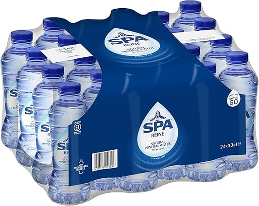 SPA REINE Natural Mineral Water 24 x 33 cl