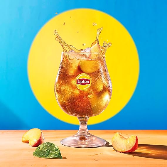 Lipton Peach Ice Tea, a delicious refreshing iced tea - 24 x 330 ml - Value pack