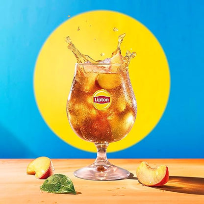 Lipton Peach Ice Tea, a delicious refreshing iced tea - 24 x 330 ml - Value pack